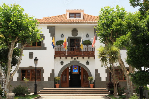 Photo: Haeuser,Firgas,Gran Canaria Haeuser,Firgas,Gran Canaria