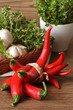 Bunch of chili.
