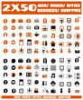 100 orange vector environmental icons and design-elements 100 orange vector environmental icons and design-elements