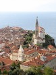 Piran panoramic view
