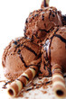 Chocolate Ice Cream Dessert Chocolate Ice Cream Dessert