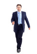 businessman going businessman going