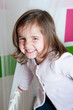 Smiling little girl