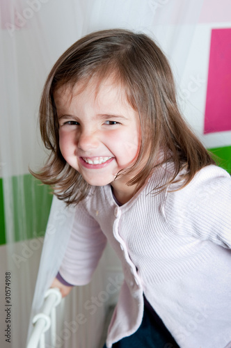 Foto: Smiling little girl Smiling little girl