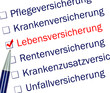Lebensversicherung