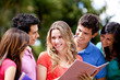 Group of students Group of students