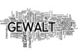 Gewalt