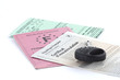 permis carte grise et clefs