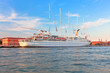 Big sailing boat in Venice