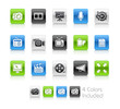 Multimedia // The vector file includes 4 colors Multimedia // The vector file includes 4 colors