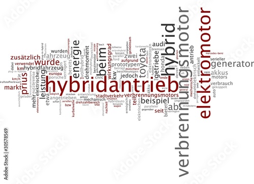 Illustration: Hybridantrieb Hybridantrieb