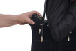 stealing purse from the bag stealing purse from the bag