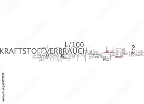 Illustration: Kraftstoffverbrauch Kraftstoffverbrauch