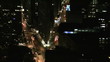 New York City by Night from Empire State Building
