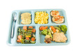 herb roasted chicken cafeteria meal herb roasted chicken cafeteria meal