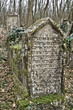 Ancient cemetery of dying people Karaites