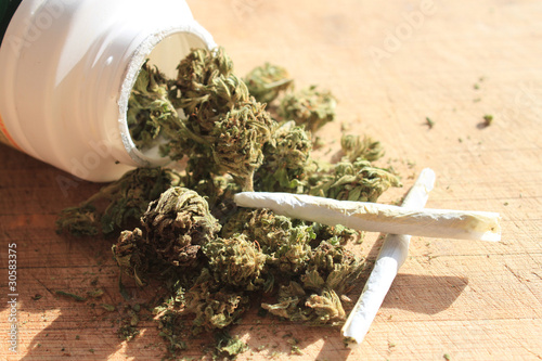 Photo: Prescription marijuana Prescription marijuana