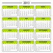 kalender 2013