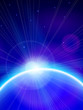 Blue Planet & Sunrise Blue Planet & Sunrise