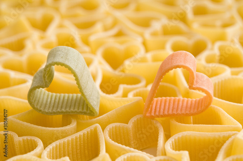 Photo: Pastaherzen Pastaherzen