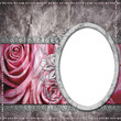 vintage  frame for photo