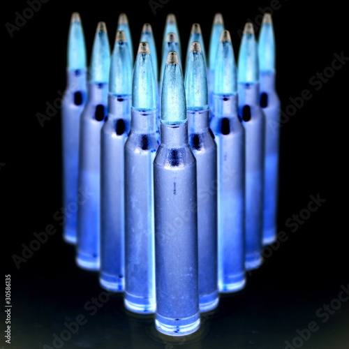 Photo: bowling with bullets bowling with bullets