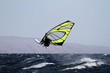 windsurfing