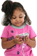 Girl Listening to Music