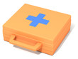The first-aid set The first-aid set