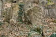 ancient cemetery of dying people Karaites