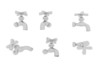 Metallic Water Tap Designs