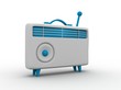 Retro Style Radio