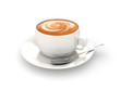 cap of cappucino