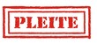 tampon pleite