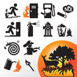 symbol fire symbol fire