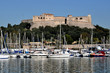 Fort Carre is a 16tth century fort in Antibes