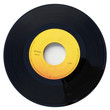 Photo: disque vinyl microsillon 45 tours disque vinyl microsillon 45 tours