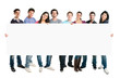 Large group display placard