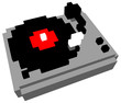 3D pixel cartoon style turntable 3D pixel cartoon style turntable