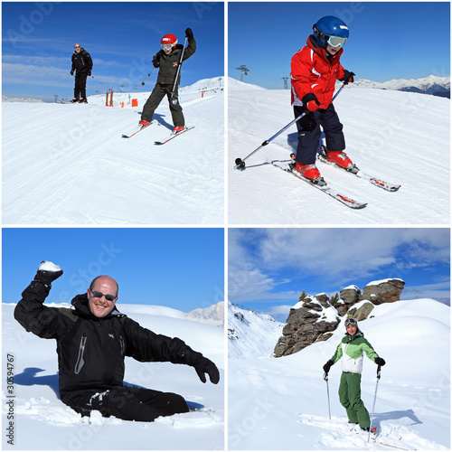 Photo: Vacances à la neige en famille #2 Vacances à la neige en famille #2