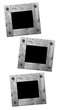 Wooden photo framework retro isolated Wooden photo framework retro isolated
