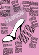 fashion shoes poster
