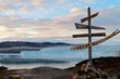 The Eqi glacier in Greenland