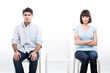 Photo: Confused couple Confused couple