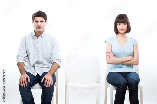 Foto: Confused couple Confused couple