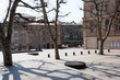 Place Villeneuve Bargemon à Marseille.