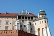 Wawel Burg Detail Architektur