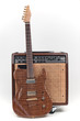 guitare électrique et amplificateur