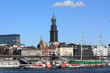 Hamburg mit Michel