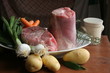 jarret de veau